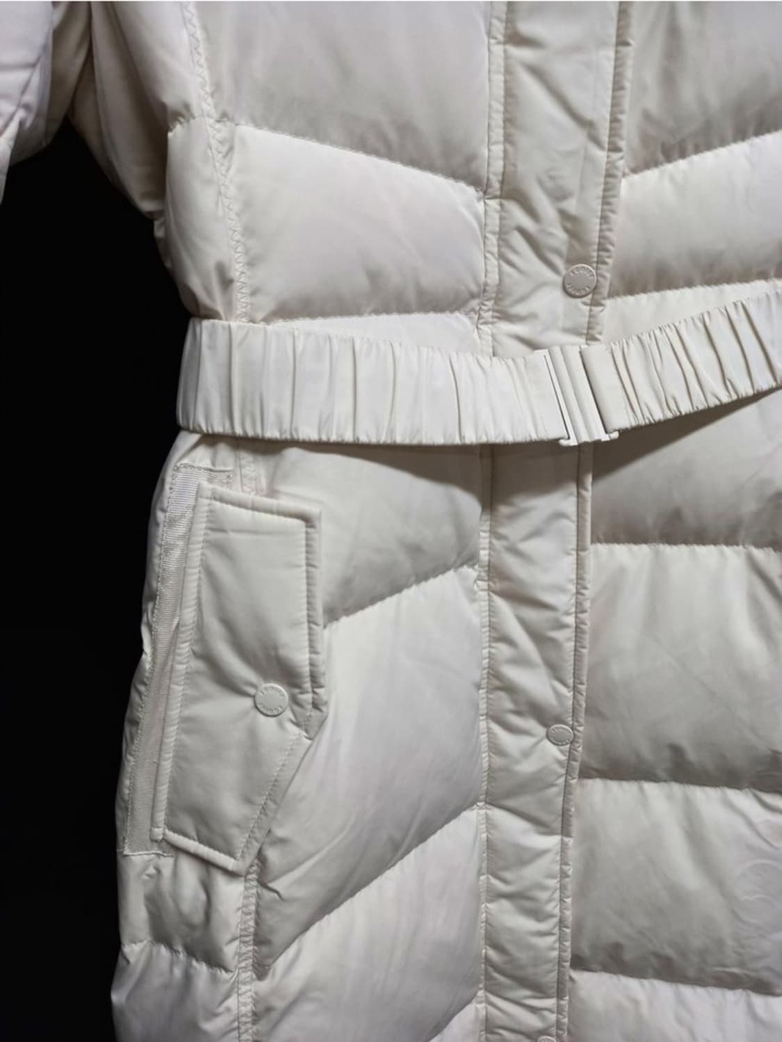 새 에고이스트 구스다운 벨티드 맥시패딩 55 상품이미지6