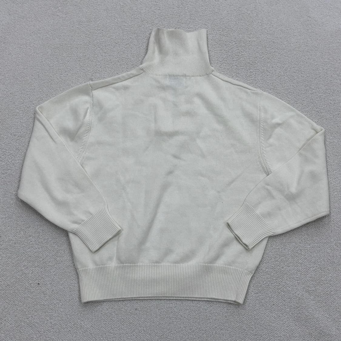 F 몽돌 반집업 맨투맨 티셔츠 0323E 상품이미지2