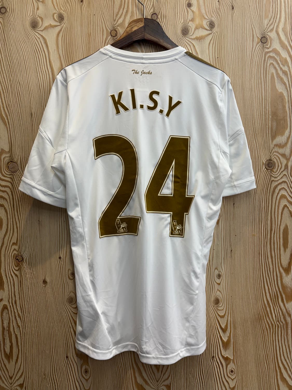  12/13 스완지시티 기성용 100주년 유니폼 상품이미지3