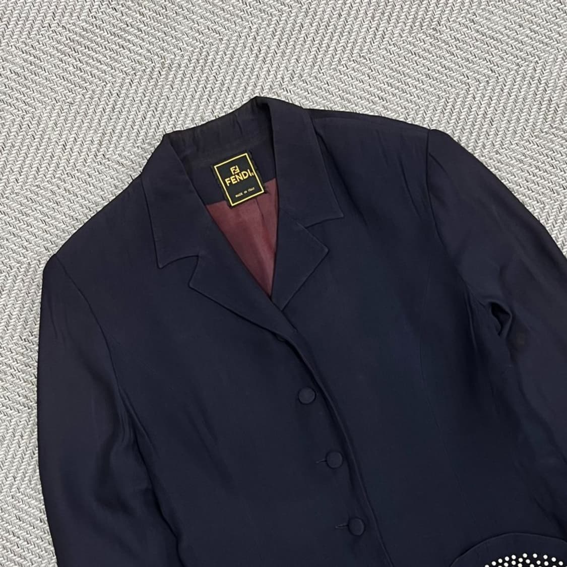 펜디 아카이브 자켓 v0963  상품이미지3