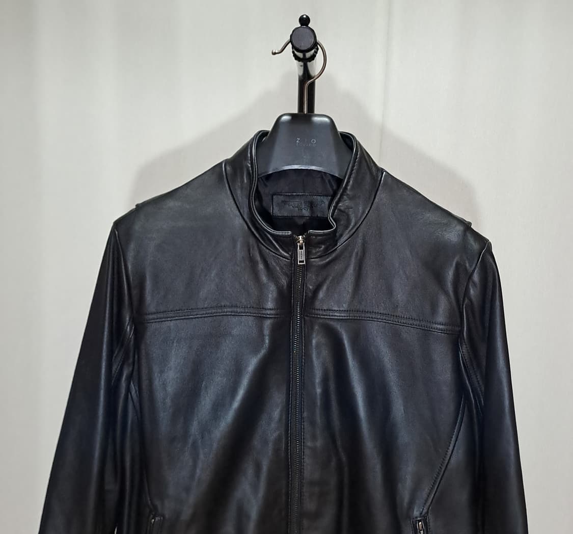 (택포) 폴리스 양가죽 싱글 자켓 105 A965 상품이미지2