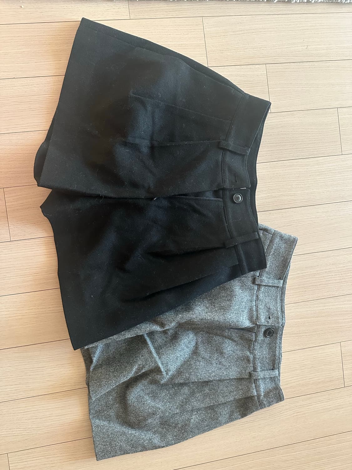 타낫 투턱 쇼츠 블랙 s 상품이미지3