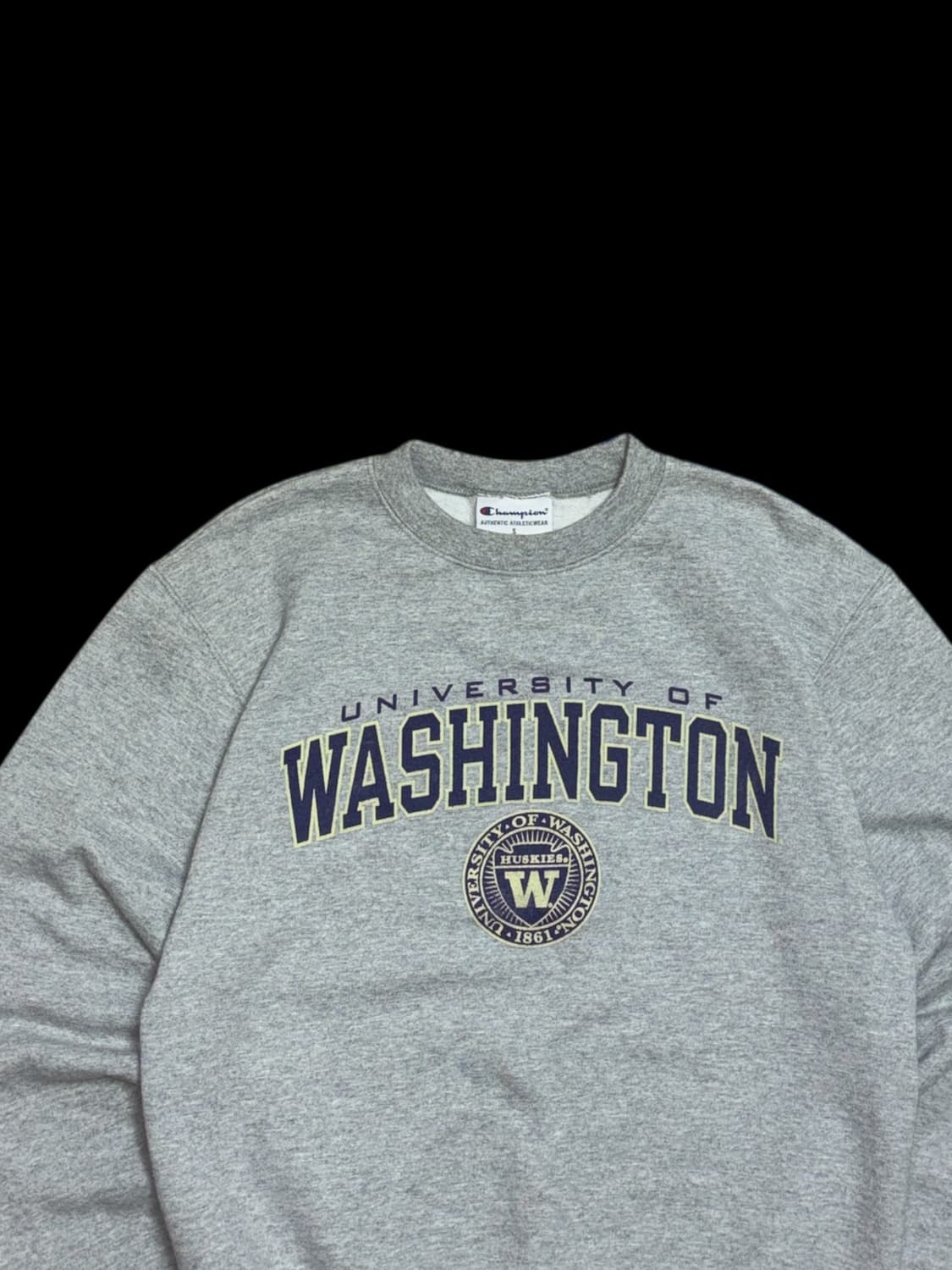 챔피온 워싱턴 대학교 빈티지 스웻셔츠 상품이미지3