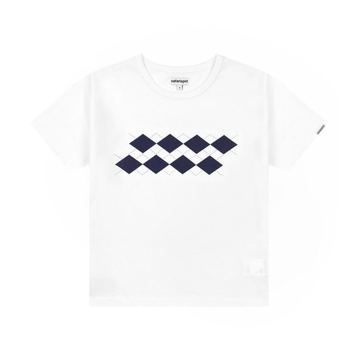 SAFARISPOT 1/2 ROUX BASE SCHOOL ARGYLE T 상품이미지2