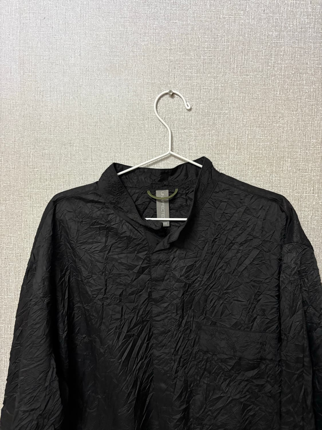 언어펙티드 링클 셔츠 상품이미지2