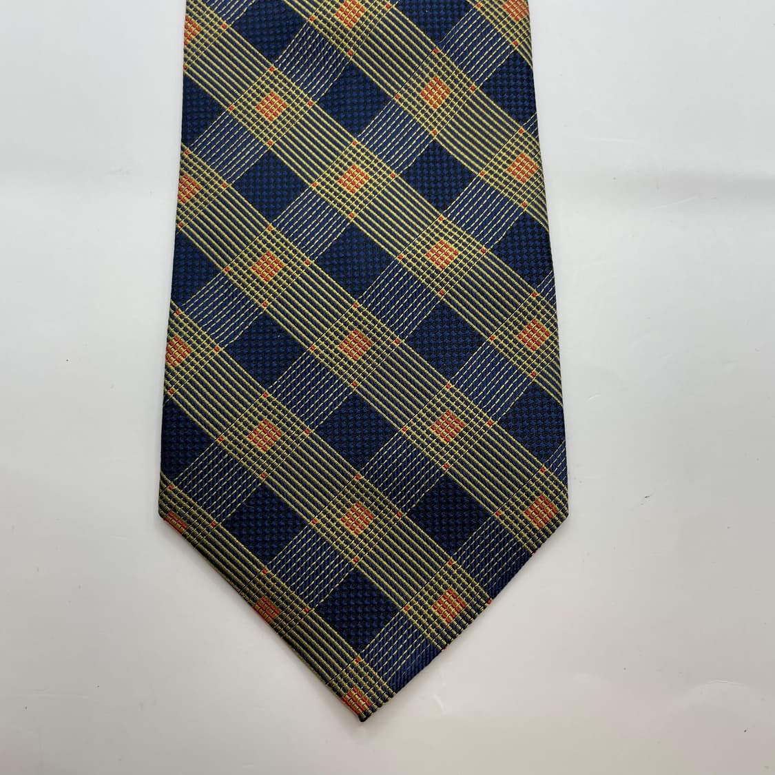 890) (YSL) 입생로랑 패턴 넥타이(미세오염) 상품이미지4