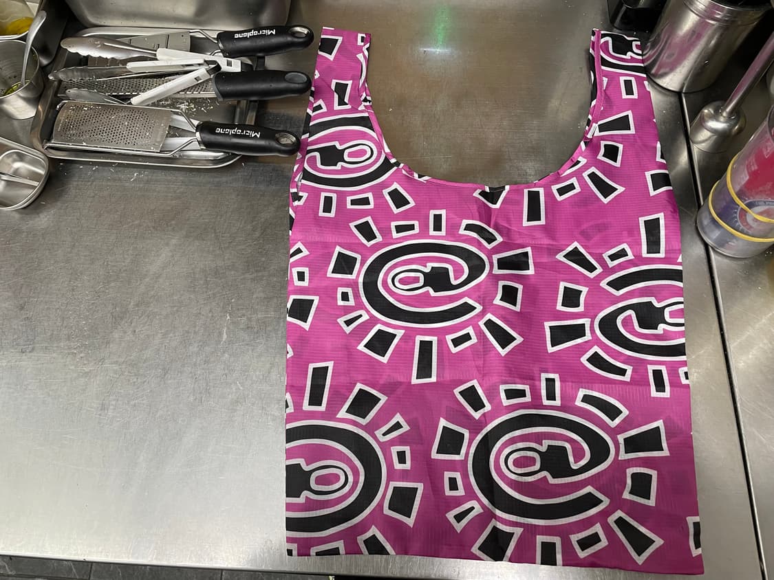 pink ripstop reusable bag 상품이미지1