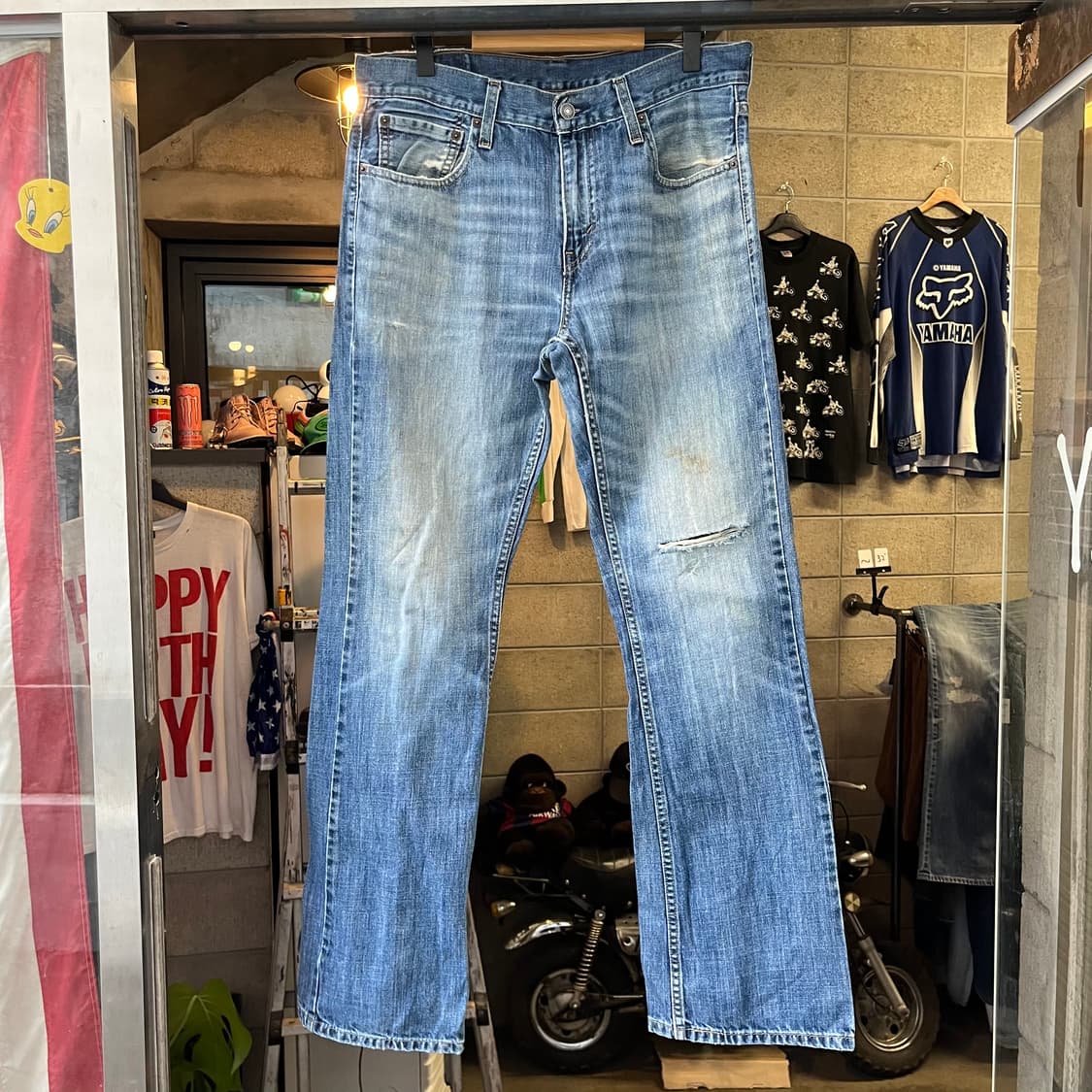 리바이스527 데미지 부츠컷 (32“) 상품이미지1