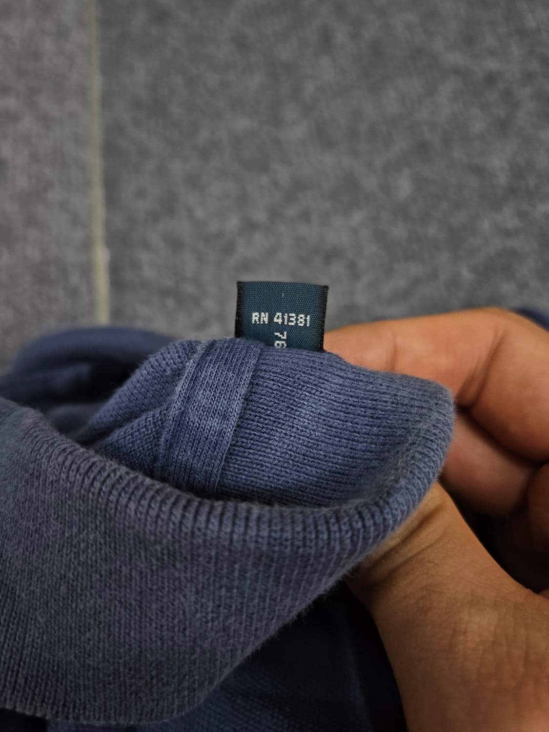 폴로 랄프로렌 네이비 카라셔츠 급처 상품이미지4