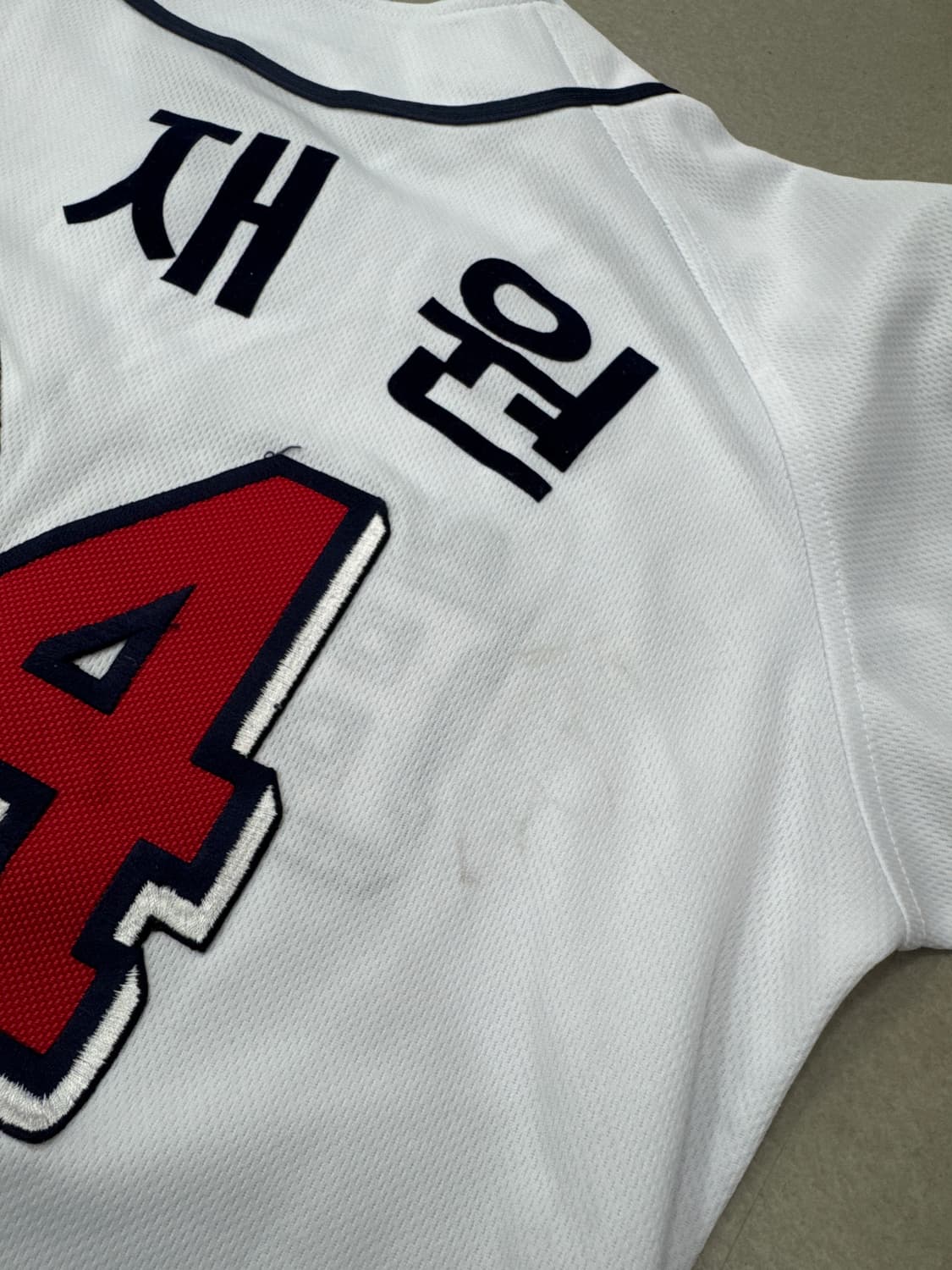 두산 베어스 오재원 유니폼 90 상품이미지4