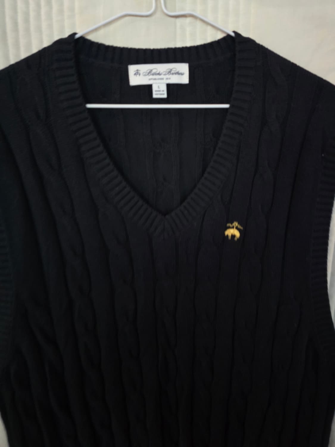 브룩스브라더스 니트조끼 상품이미지1