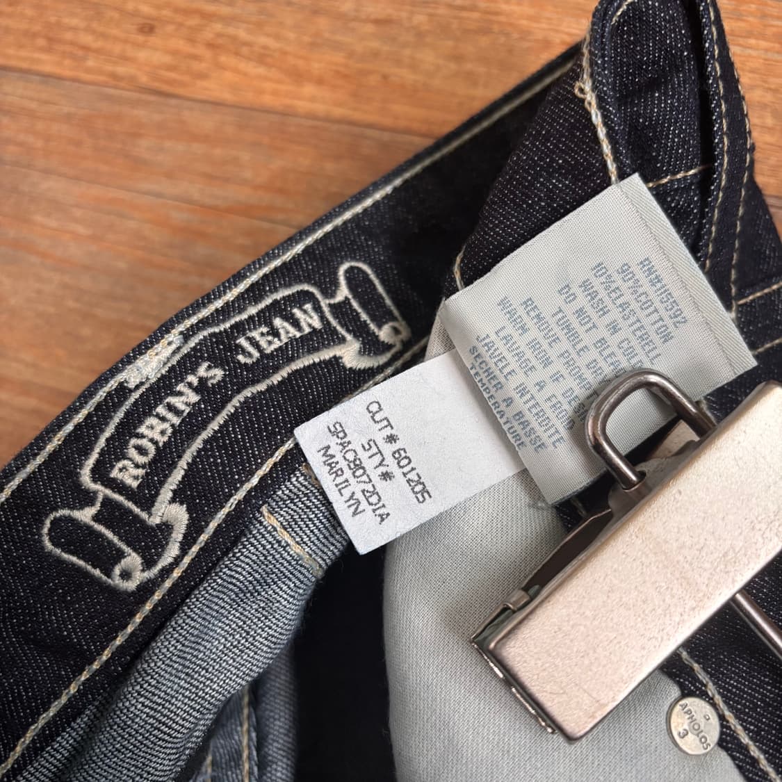 새제품 로빈스진 마릴린 25 26 미국 수입 정품 스판 데님 청바지  상품이미지10