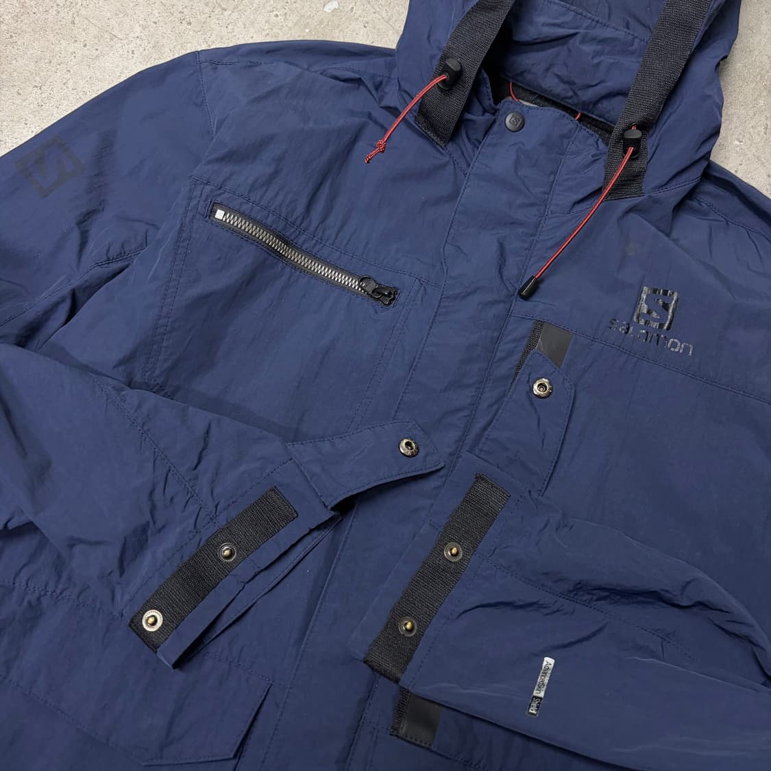 살로몬 바람막이[2165] 상품이미지5