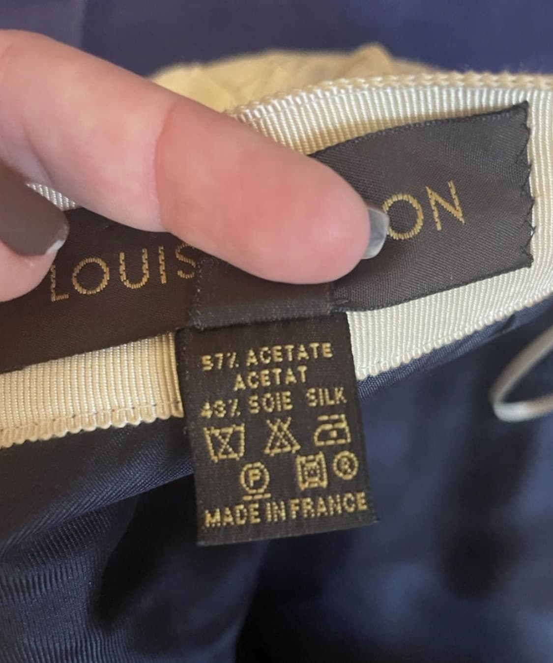 루이비통 셋업수트(아세테이드/실크)40/40 사이즈-해외발송 상품이미지8