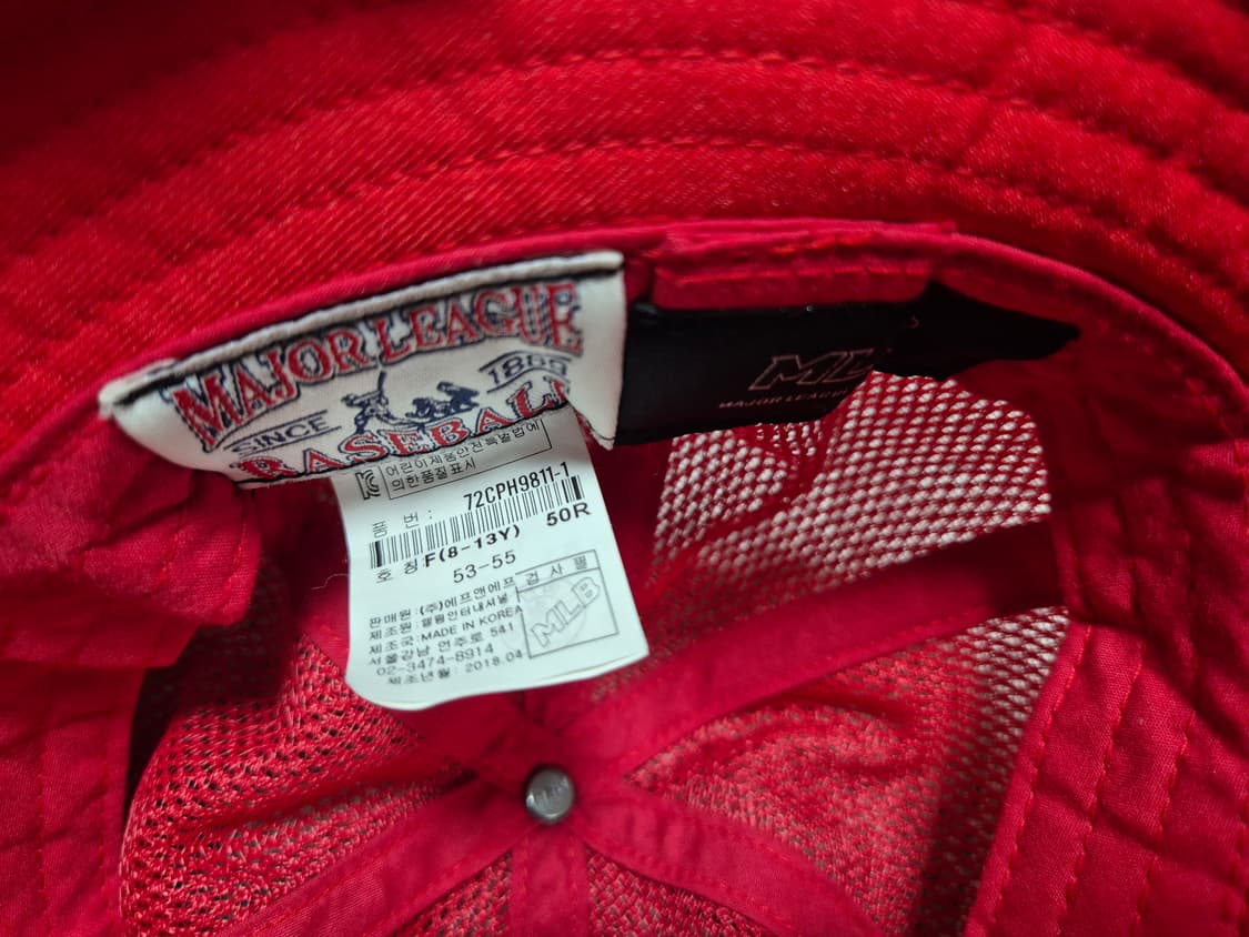 MLB 키즈 메쉬 버킷햇 상품이미지7