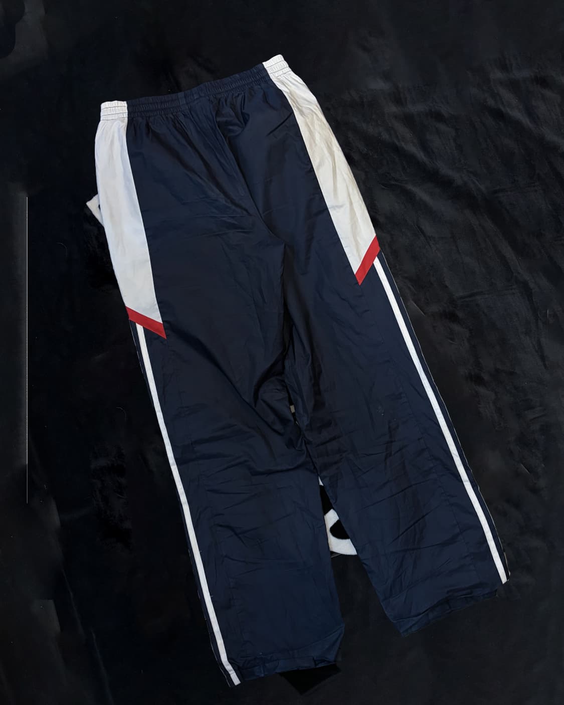 일본빈티지 아디다스 배색 트레이닝 팬츠 상품이미지3