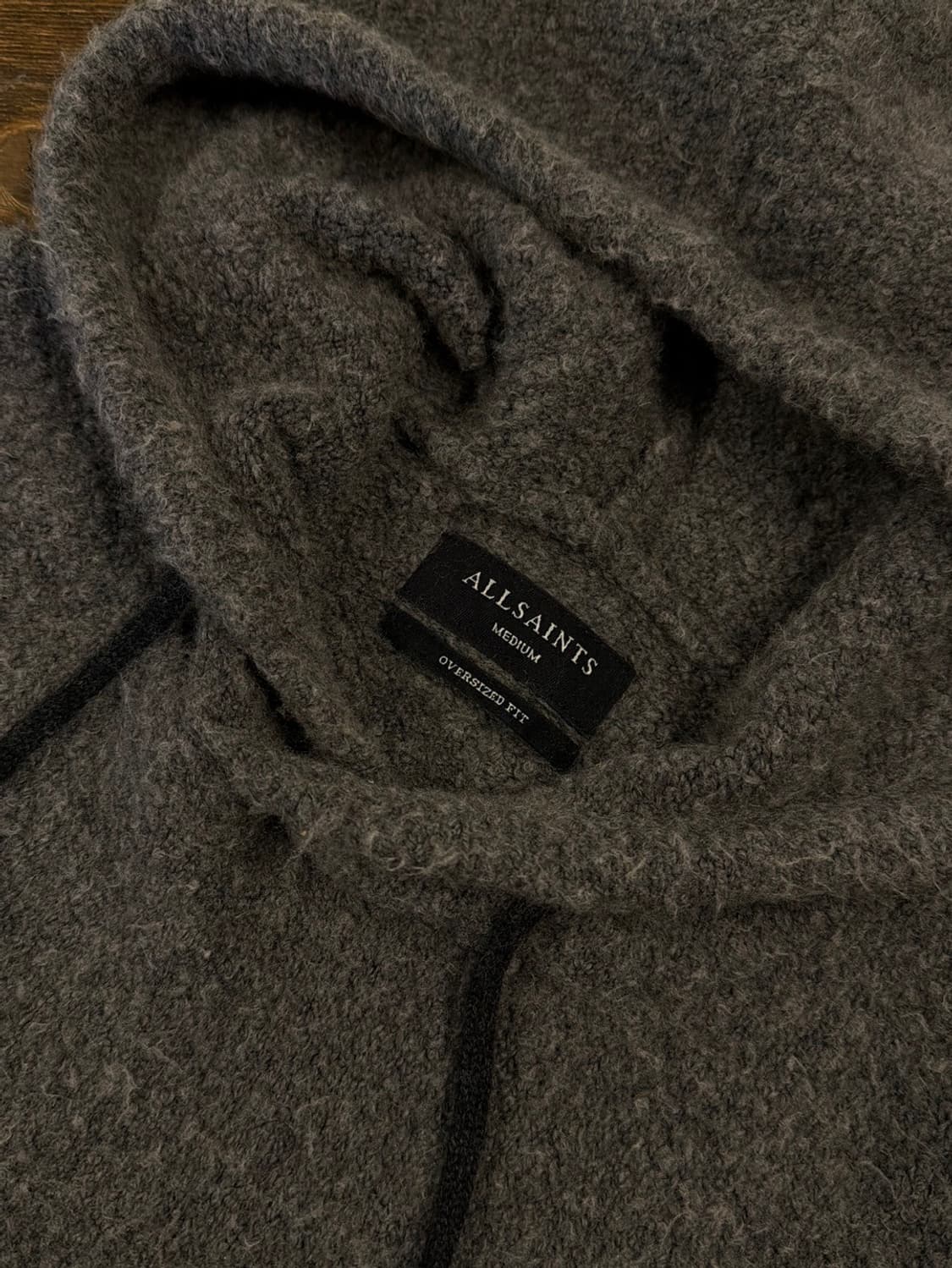 올세인츠 알파카 후드티 100 상품이미지7