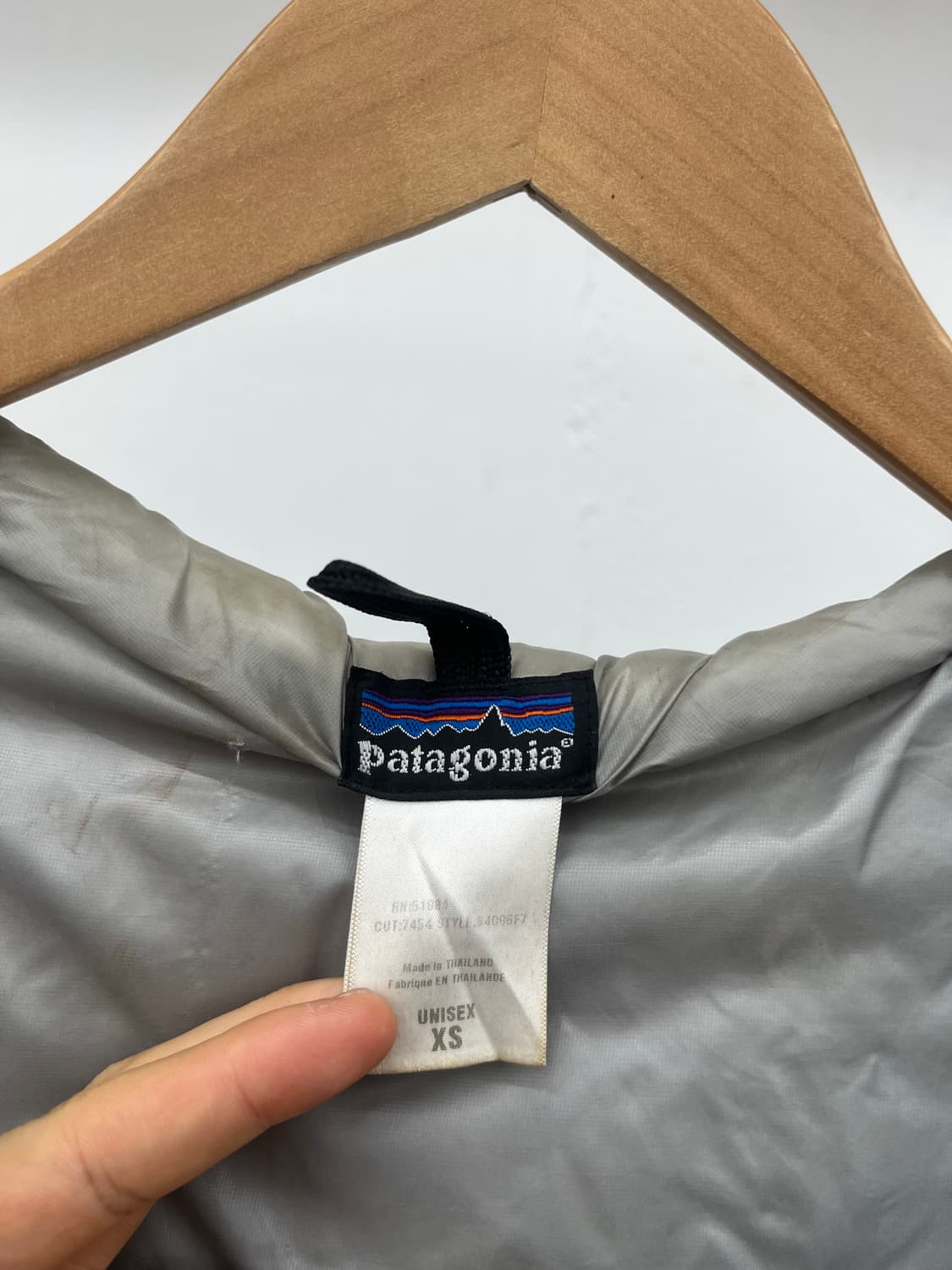 98) PATAGONIA 06's PITZROY PADDED JUMPER 상품이미지6