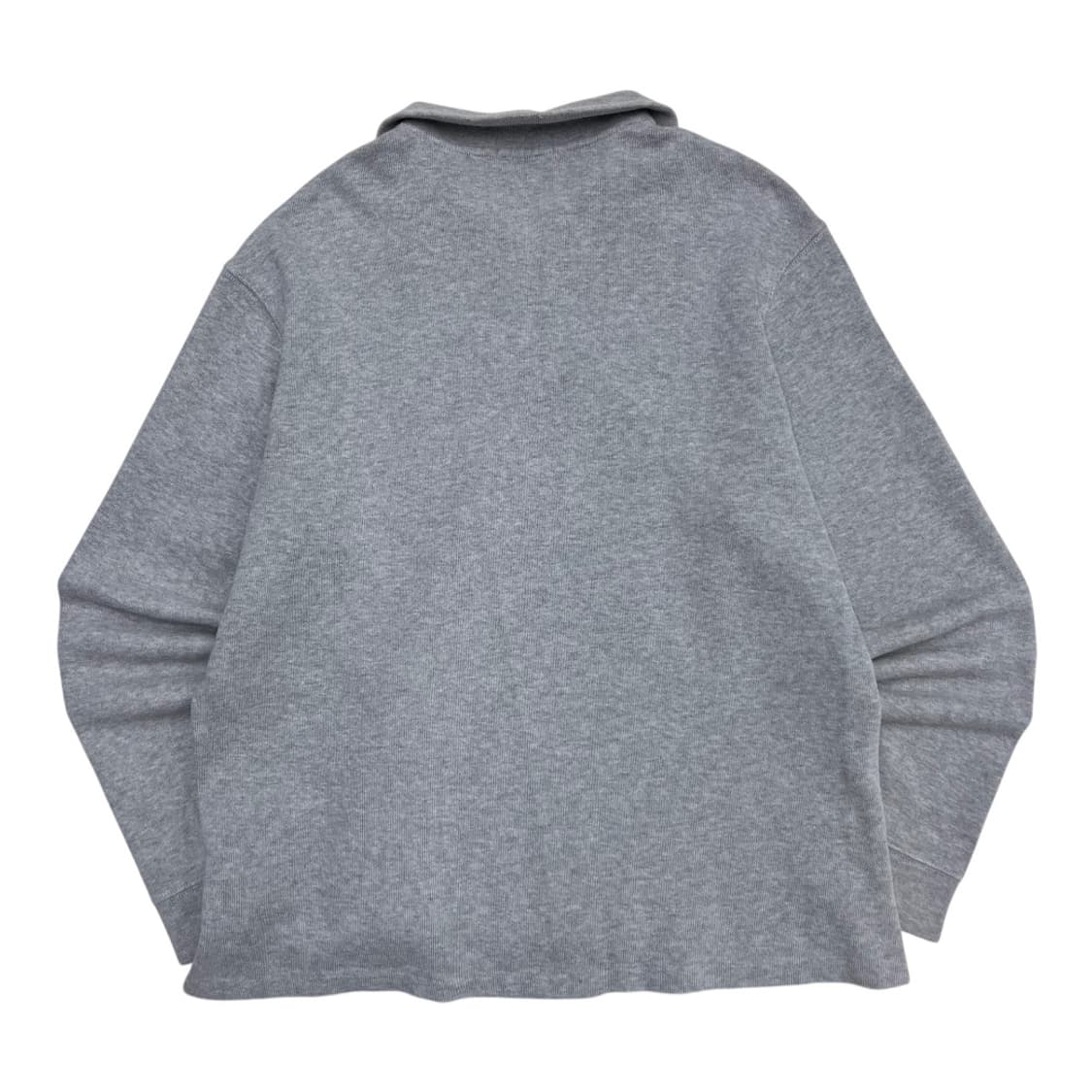 폴로 랄프로렌 네이비포니 그레이 반집업 L 상품이미지3