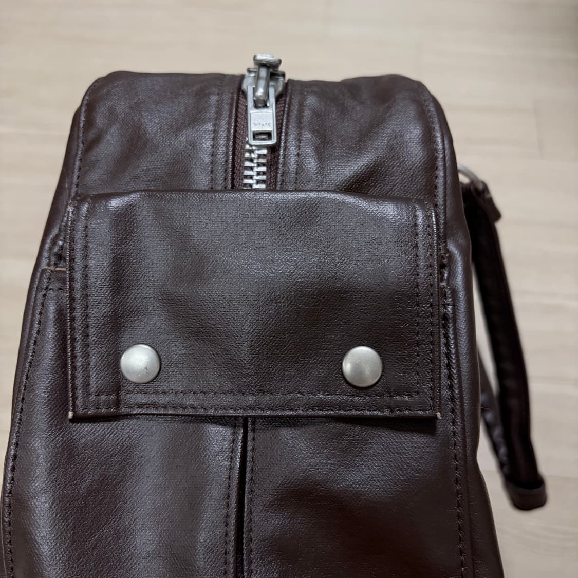 요시다포터 porter 프리스타일 보스턴백 브라운 상품이미지4