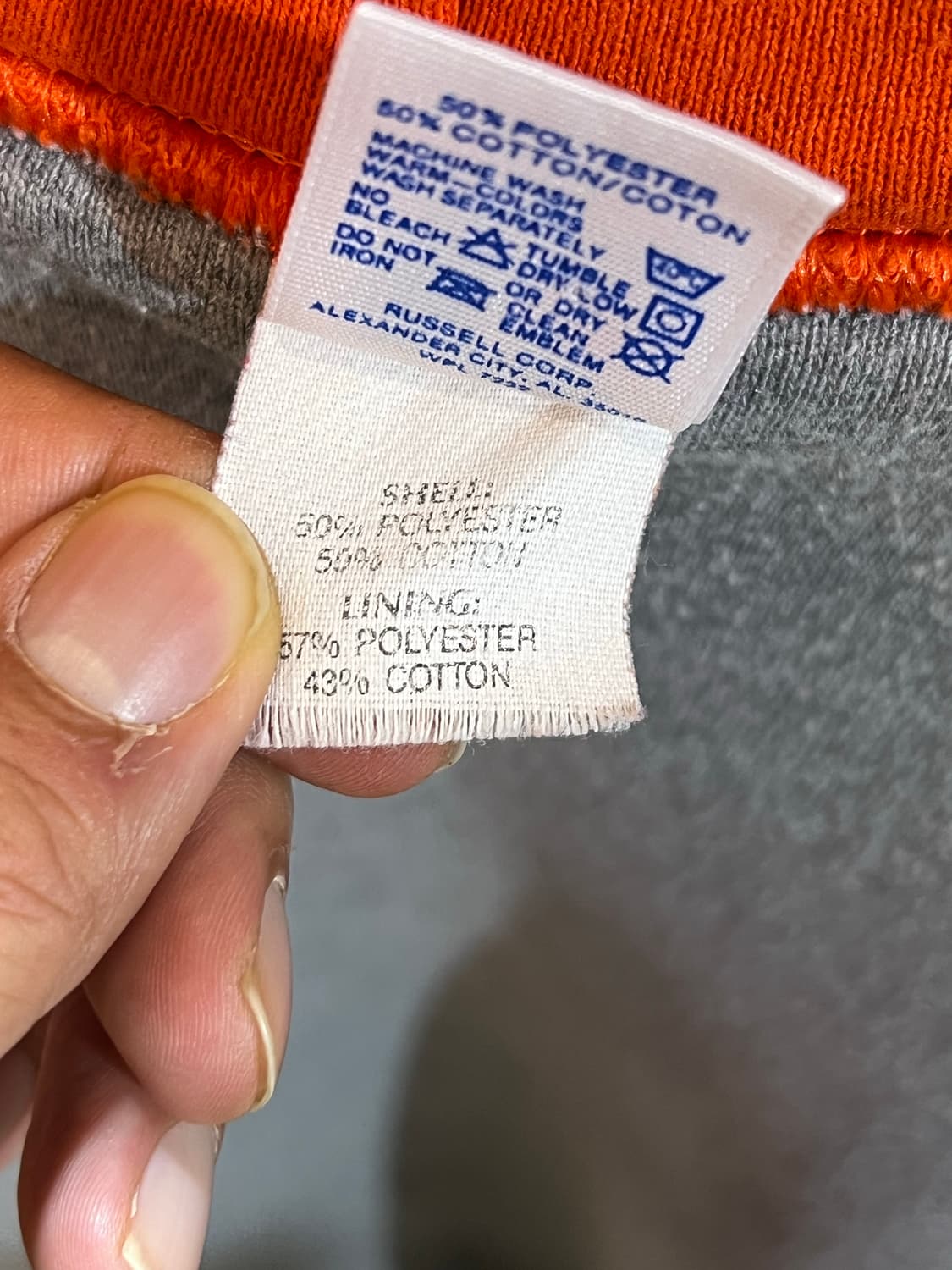 러셀 애슬레틱 더블페이스 스웻후디 상품이미지3