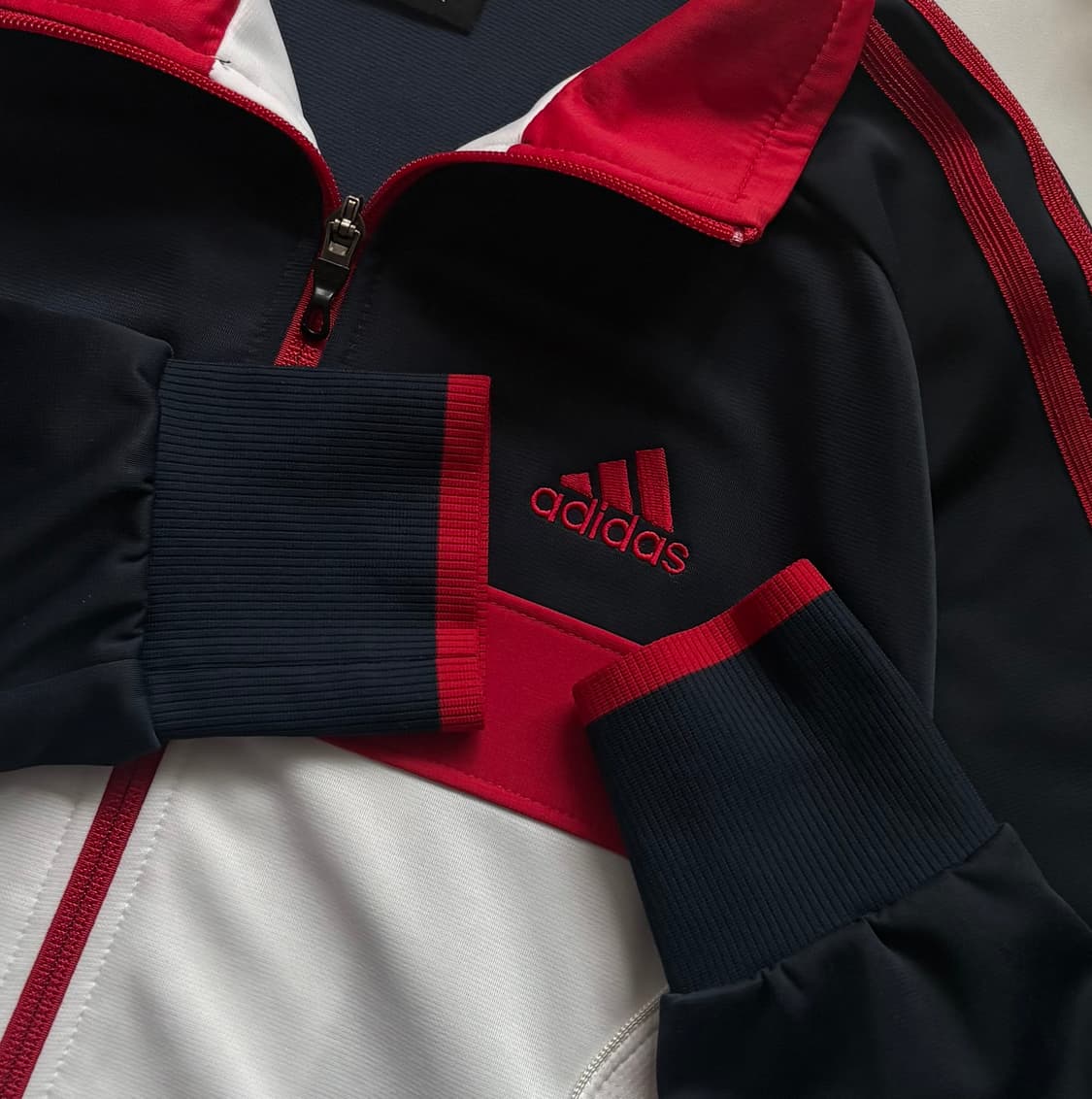 adidas 아디다스 빈티지 일본판 트랙탑 져지 상품이미지5