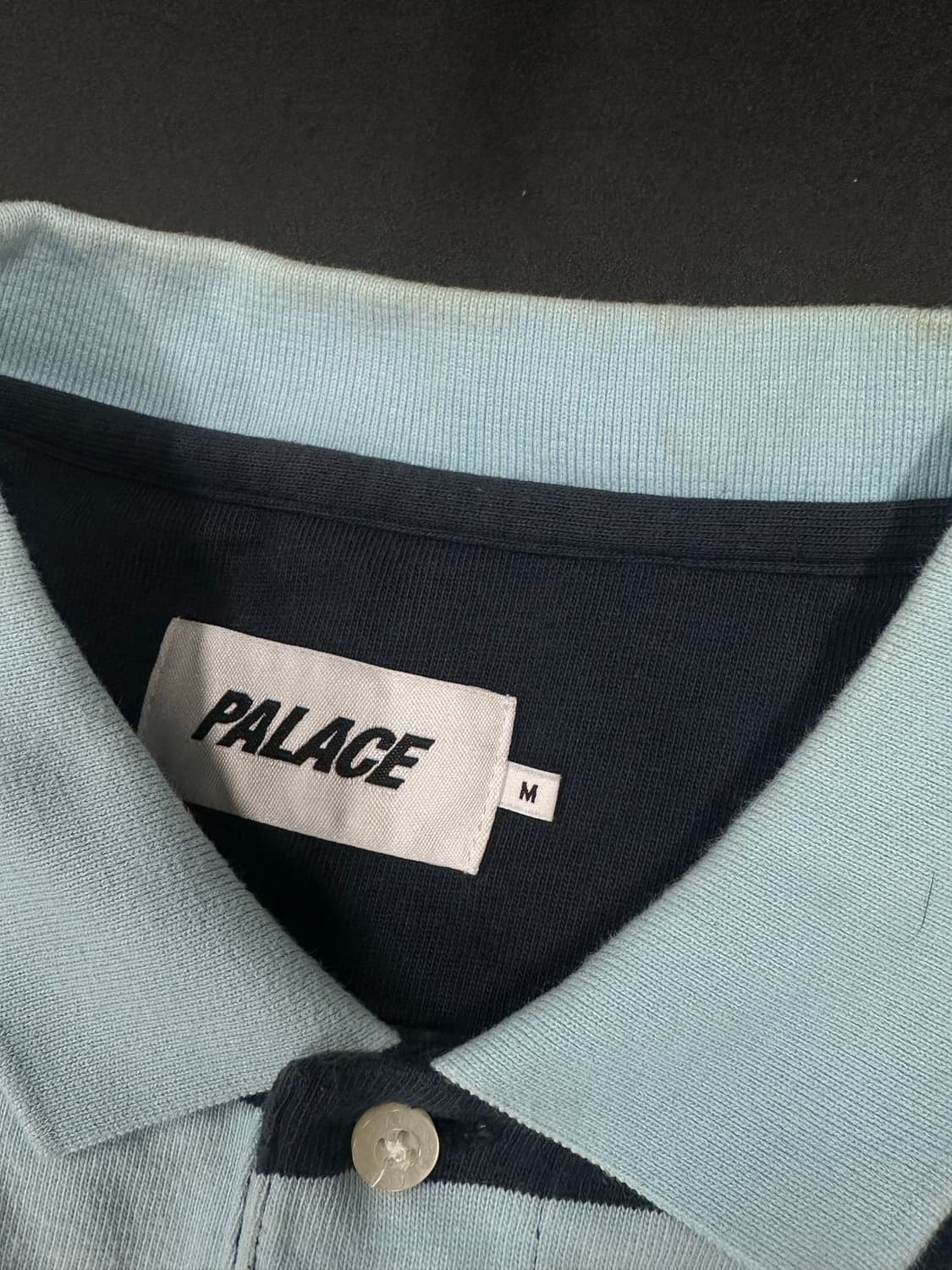 팔라스 클래식 스트라이프 카라 긴팔티 상품이미지4