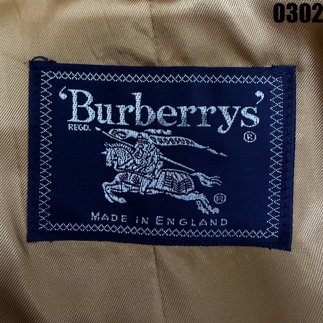 버버리 버버리스 울 롱코트 M  상품이미지4