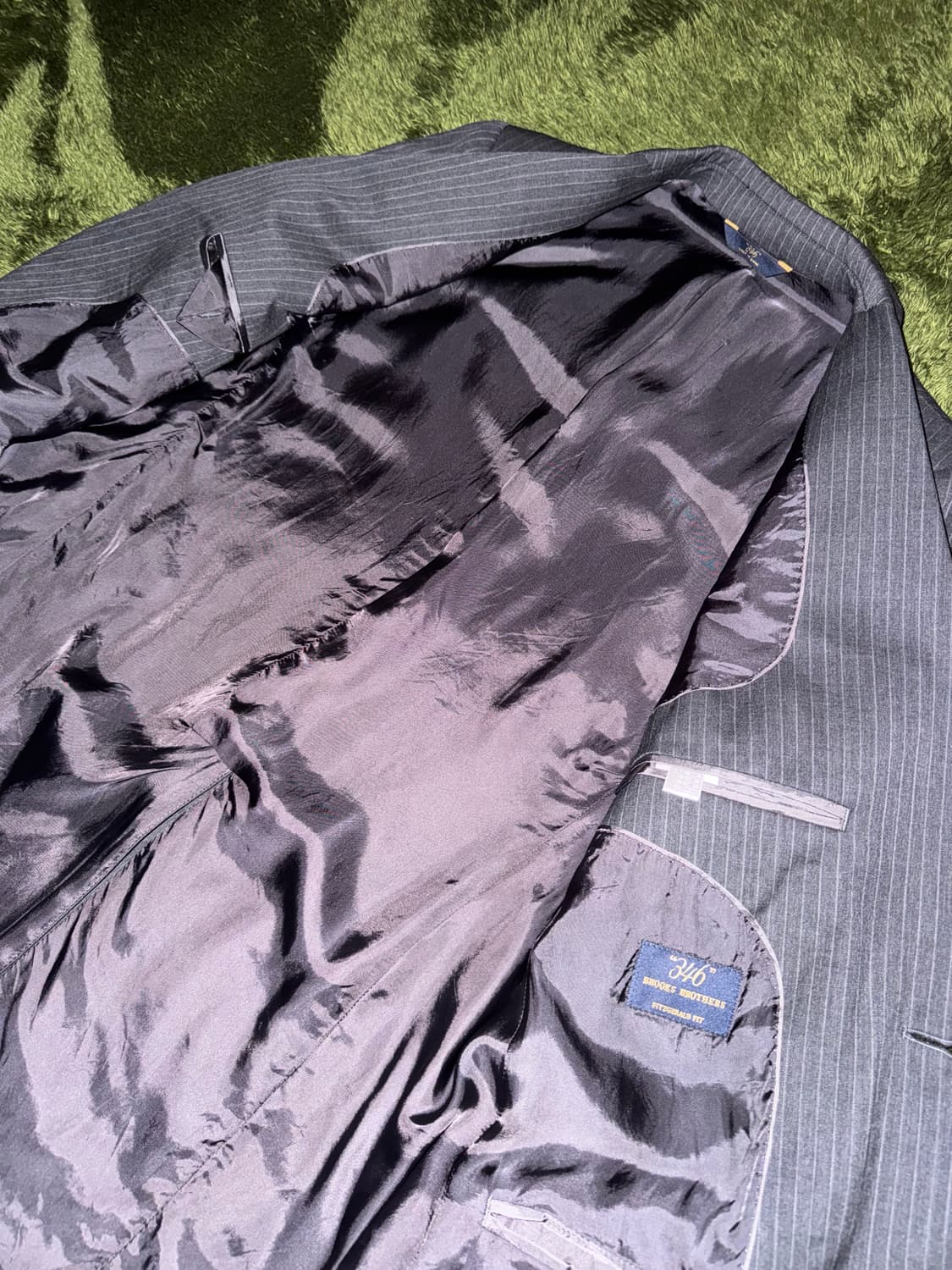 [39R] 브룩스 브라더스 USA 346 스트레치 스트라이프 블레이저 상품이미지5