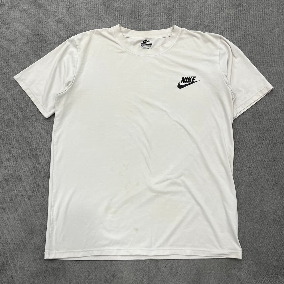 3XL 나이키 화이트 반팔 티셔츠 상품이미지1