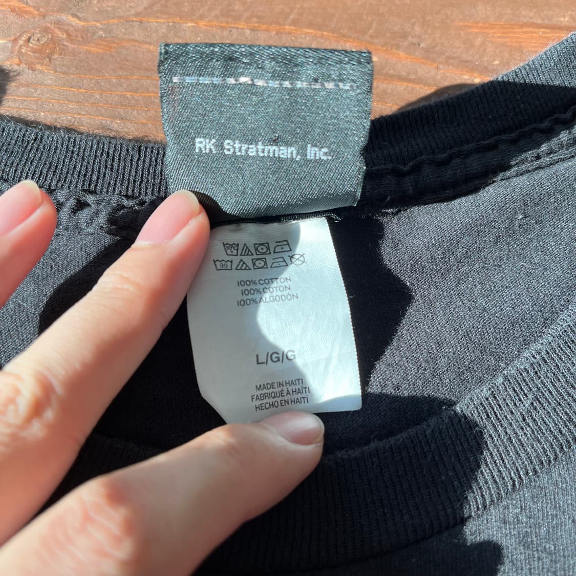 할리데이비슨 정품 블랙 프린팅 반팔 티셔츠 상품이미지9