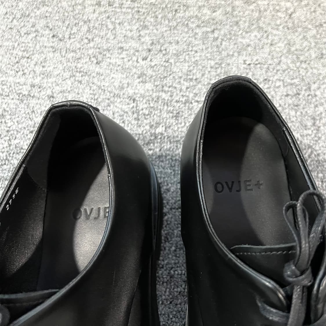 Ovje 오뷔제 더비 밑창 투톤 비브람 275 새상품 상품이미지6