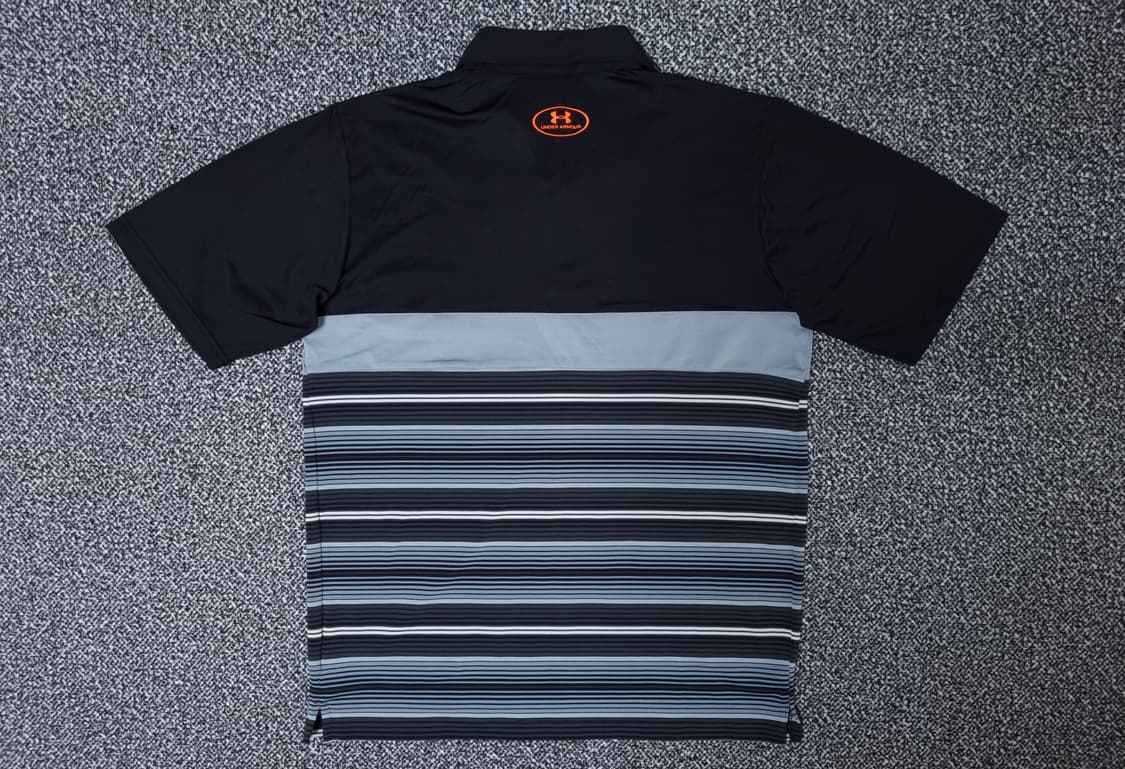 [무료배송][95-100]언더아머 남성용 반팔티 카라티 상품이미지2