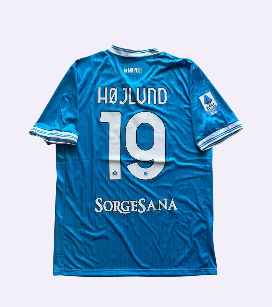 25/26 나폴리 호일룬 유니폼 상품이미지1