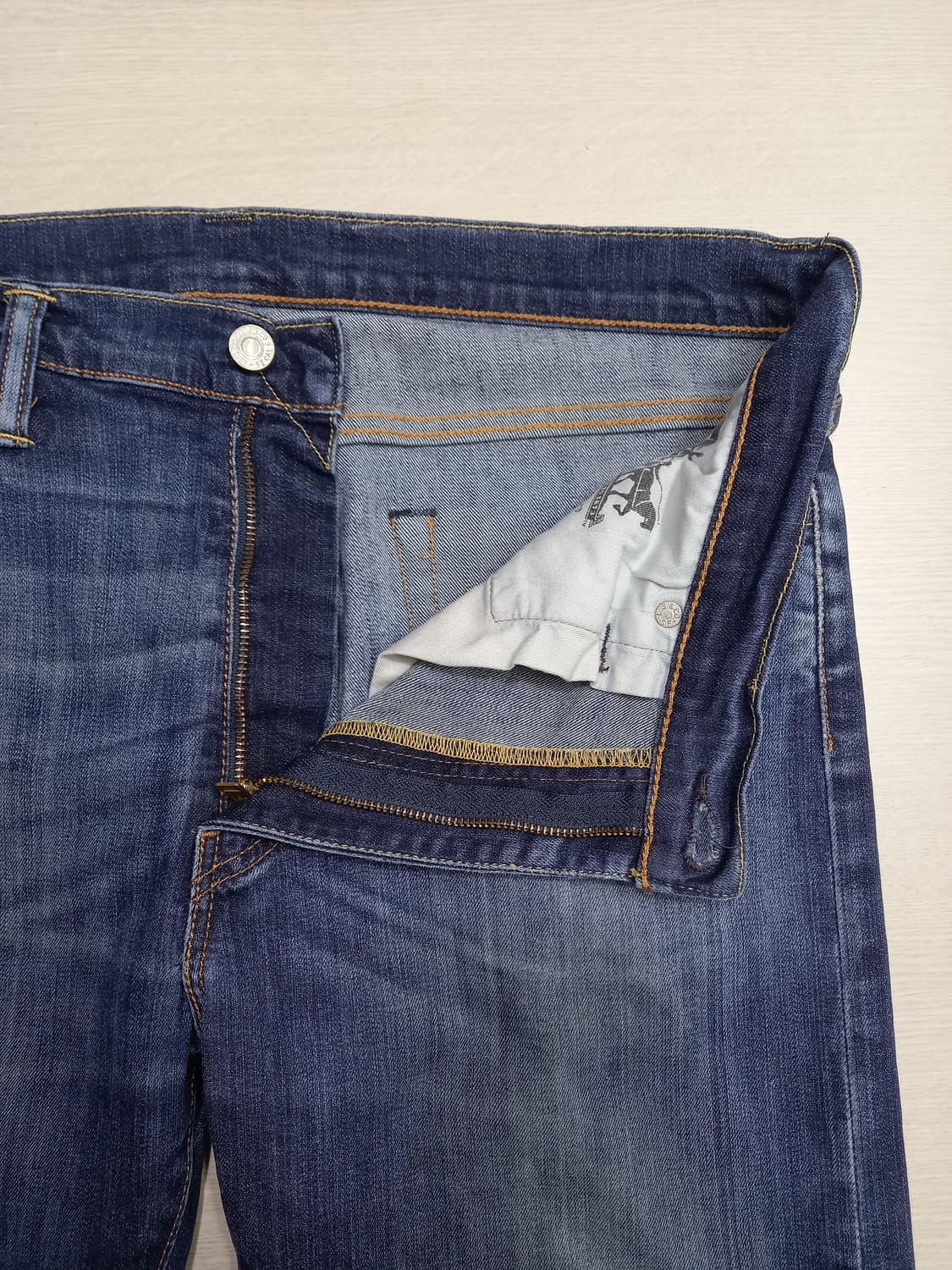 35 리바이스513 워싱 스판 일자진 35-255 상품이미지7