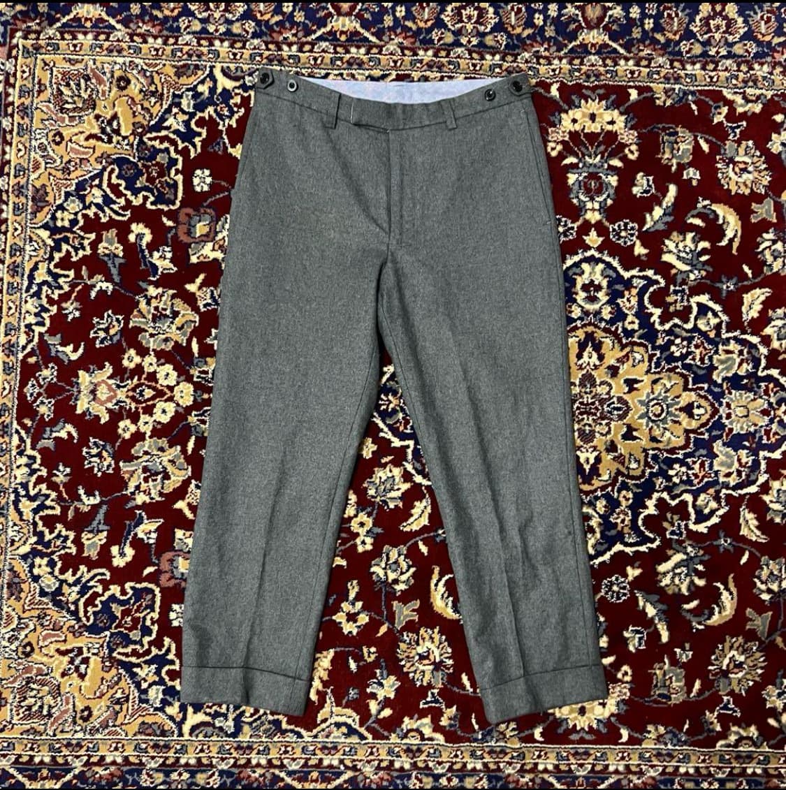 BEAMS PLUS (빔즈 플러스) 턱 팬츠 슬랙스 상품이미지1