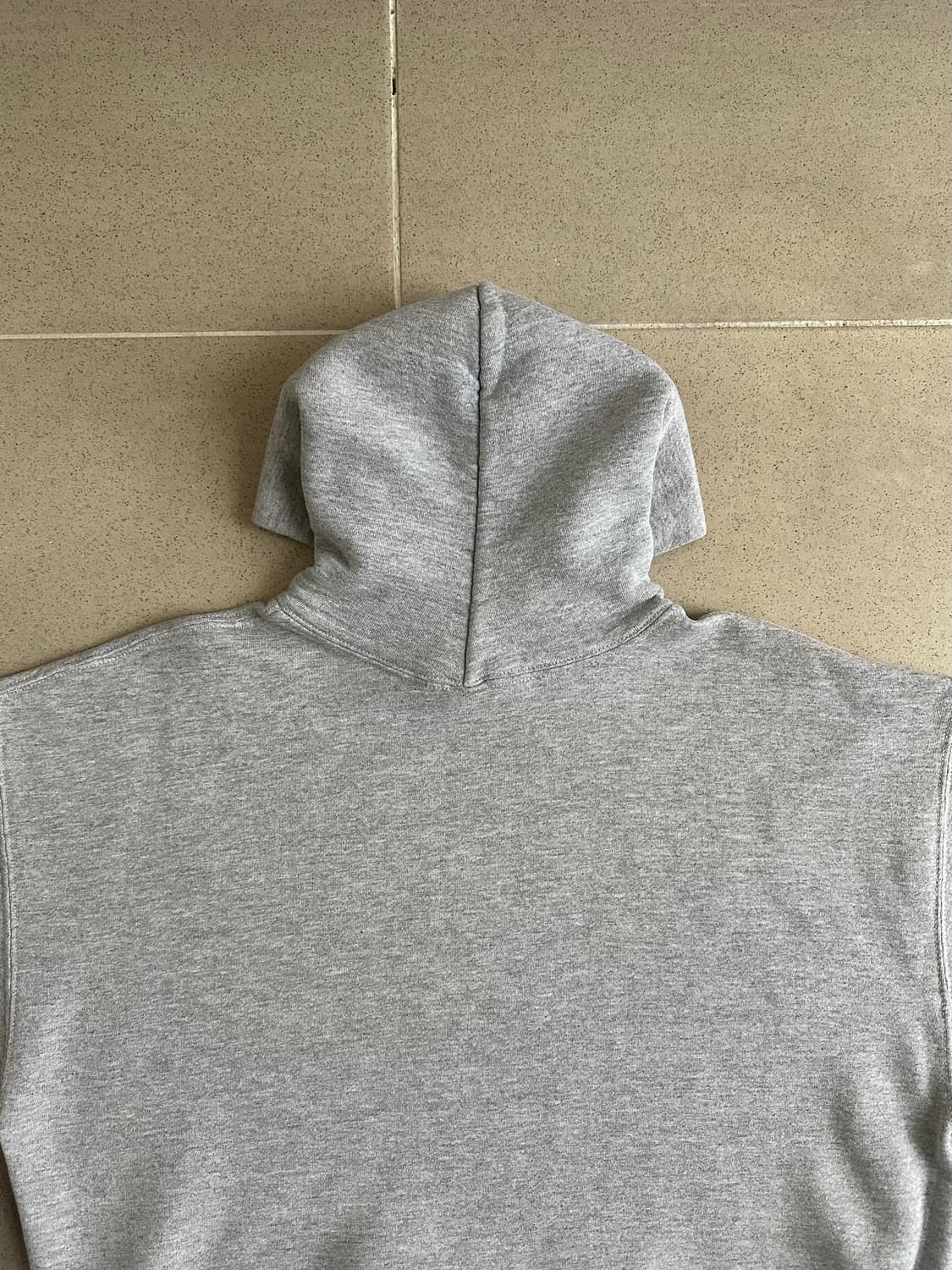 90s 빈티지 러셀 후드 그레이 XL USA 상품이미지5