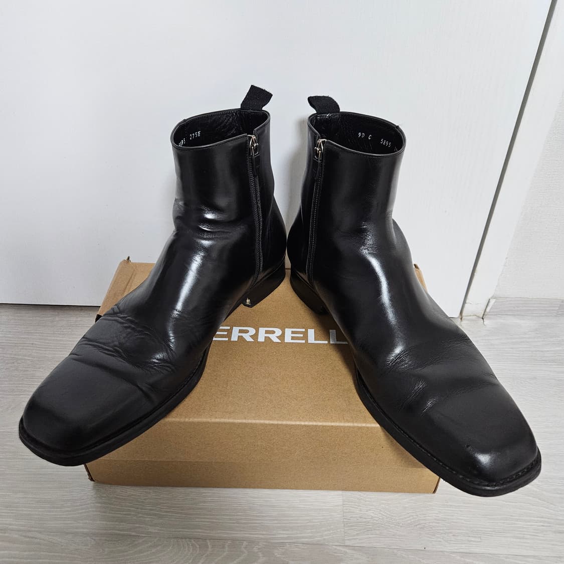 mmrb 스퀘어토 부츠 상품이미지1