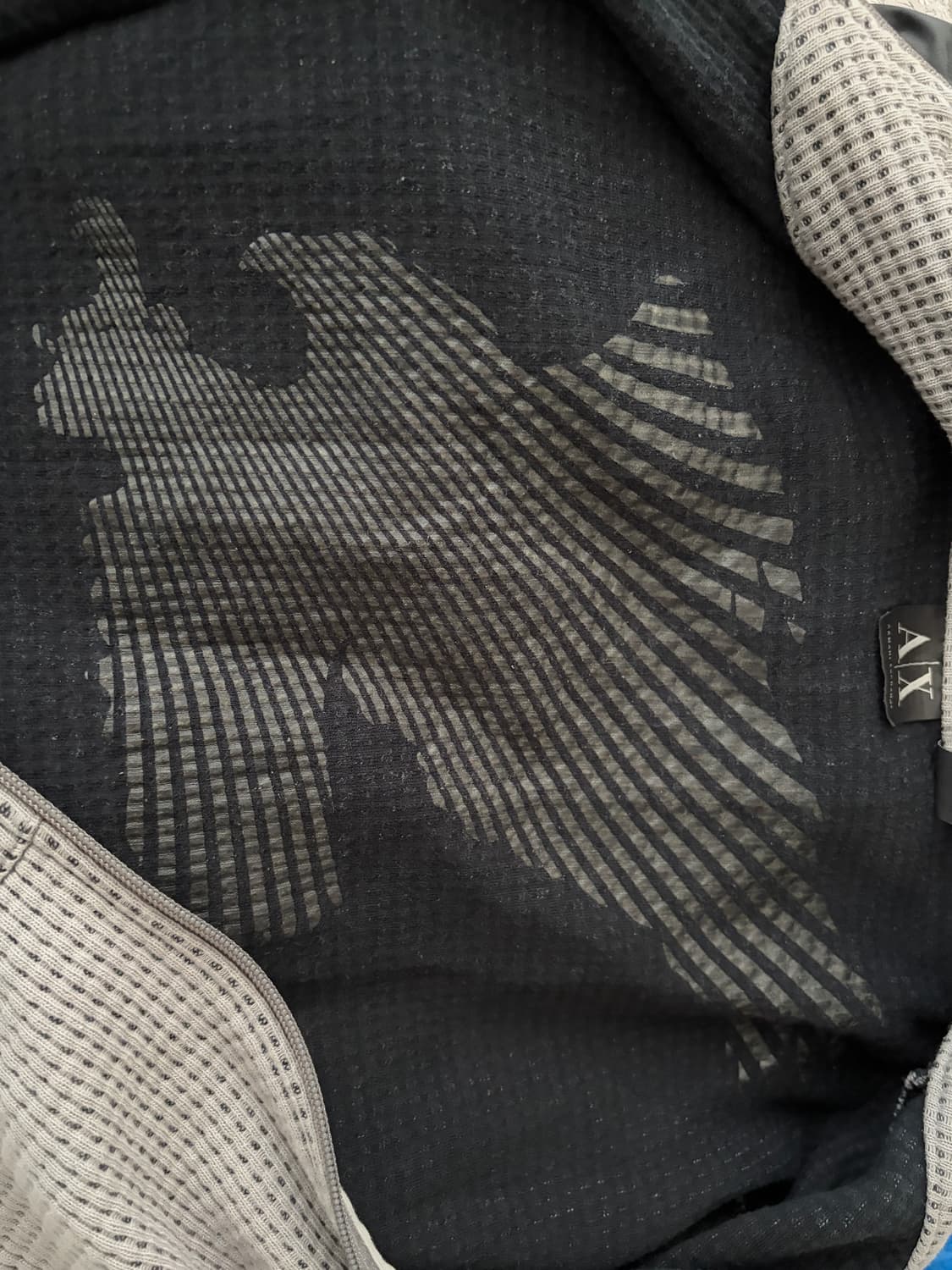 아르마니 익스체인지 와플 집업  상품이미지6