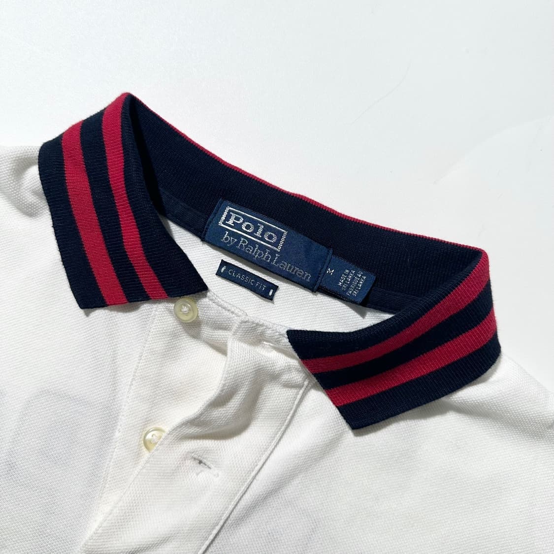 폴로 랄프로렌 세인트 루이스 카디널스 피케 카라 반팔 티셔츠 상품이미지5