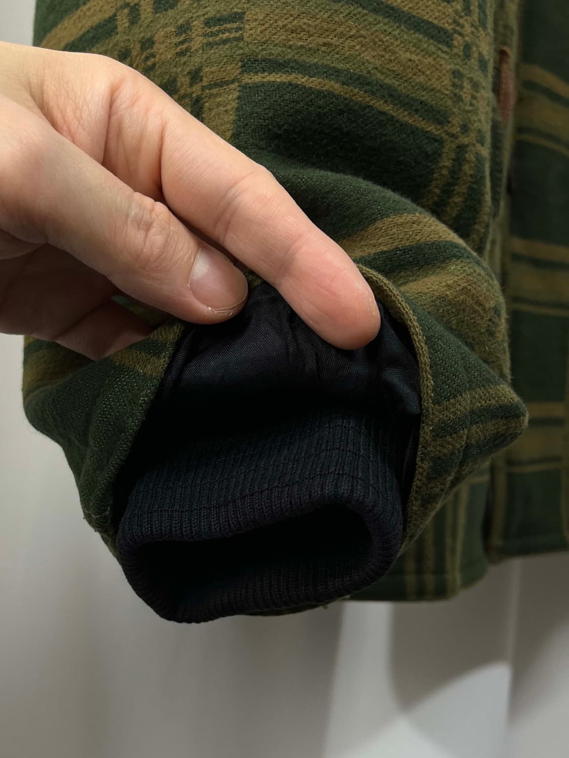 폴로 랄프로렌 시어링 프로그 플레이드 브리티쉬 밀리터리 헌팅자켓 상품이미지7