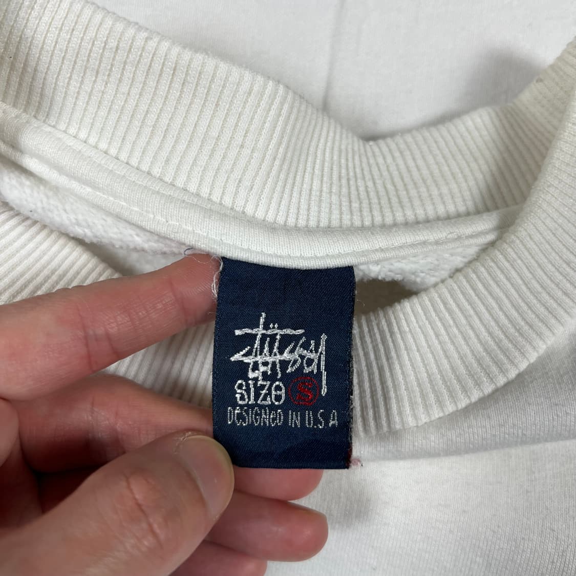 90s 스투시 쉐도우맨 드레드락 색소폰 맨투맨 스웻셔츠 상품이미지7