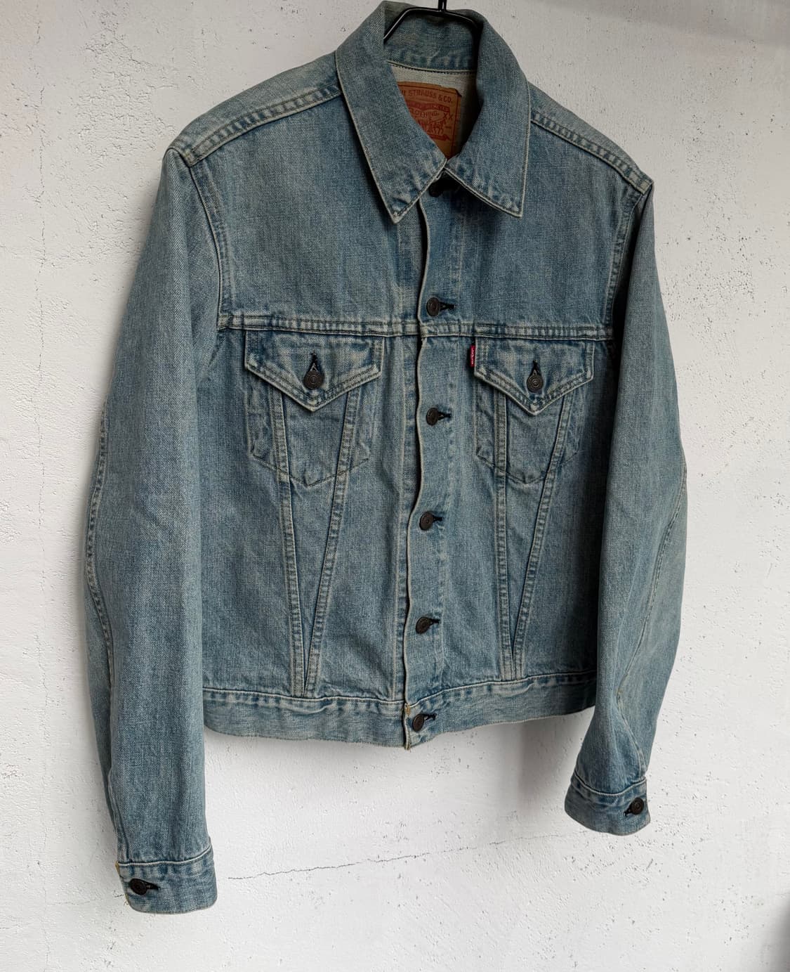90s 빈티지 리바이스 트러커 자켓 3rd 빅E 상품이미지2