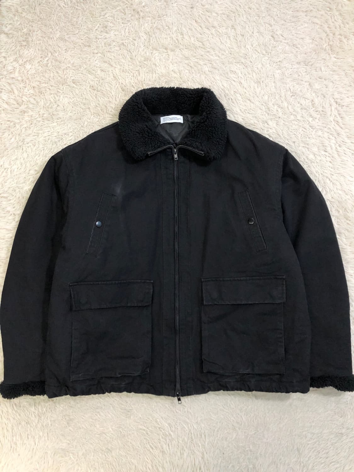 파르티멘토 쉐르파 집업 자켓/#2496 상품이미지1