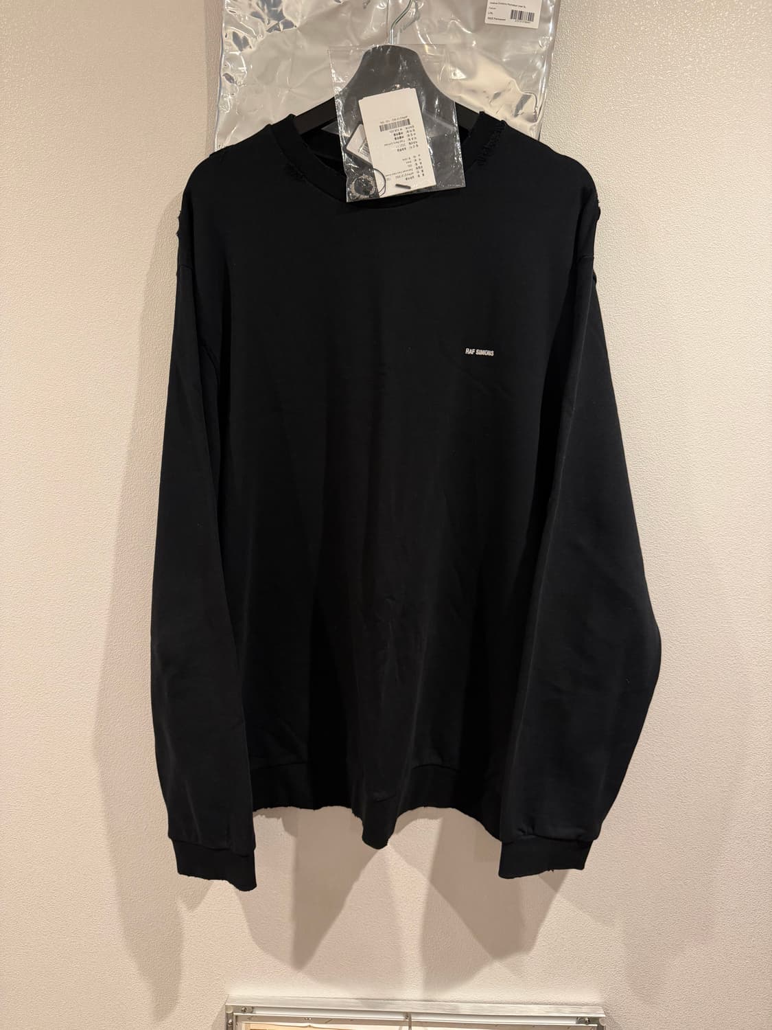 라프시몬스 프레드페리 맨투맨 XL 상품이미지1