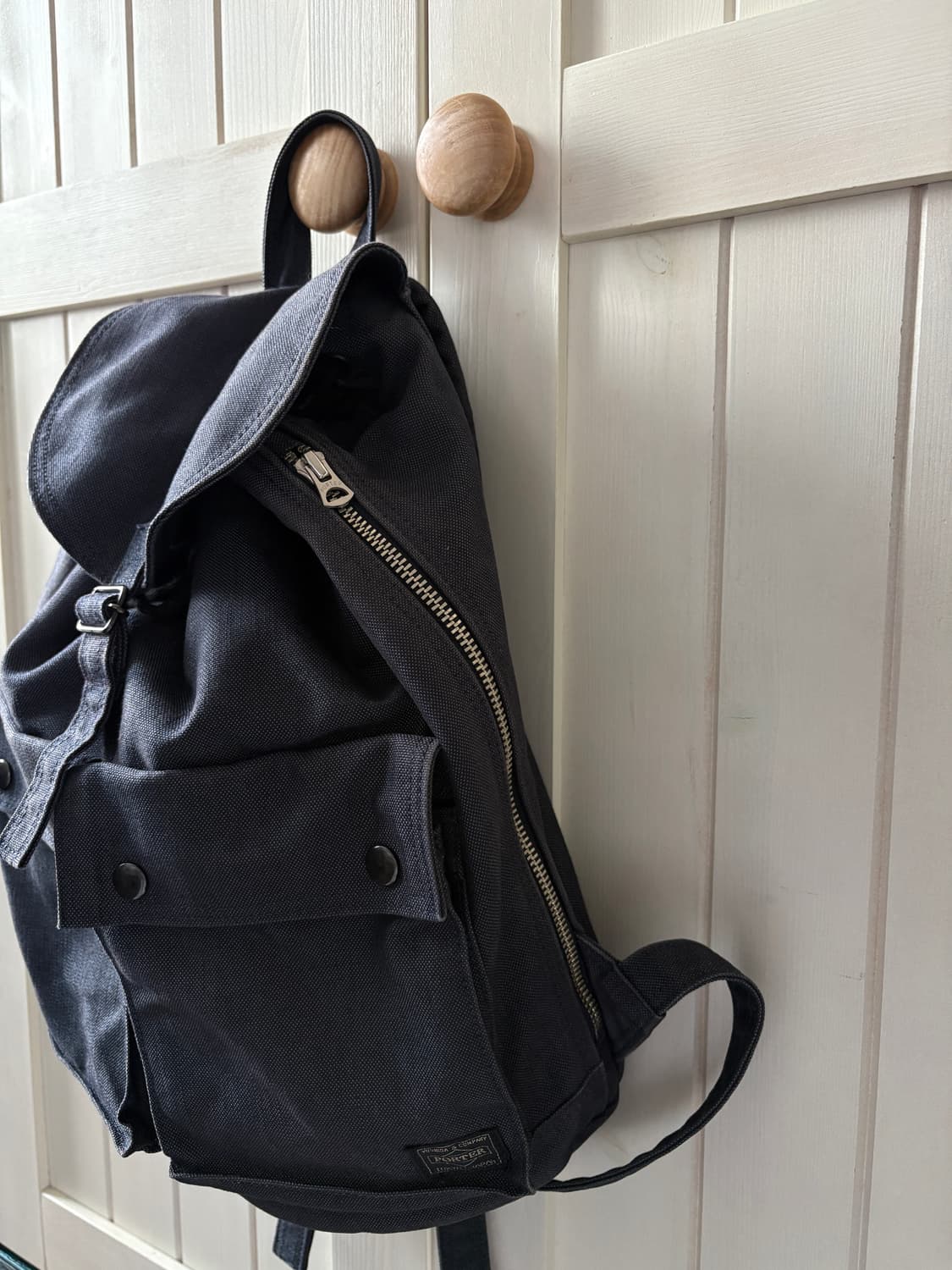 포터 스모키 럭색 백팩 네이비 상품이미지4