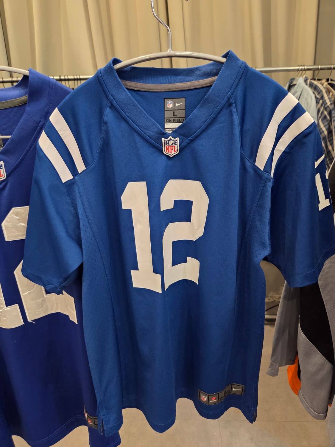 나이키 NFL저지 커플유니폼 1+1 '콜츠,앤드류 럭' 상품이미지7