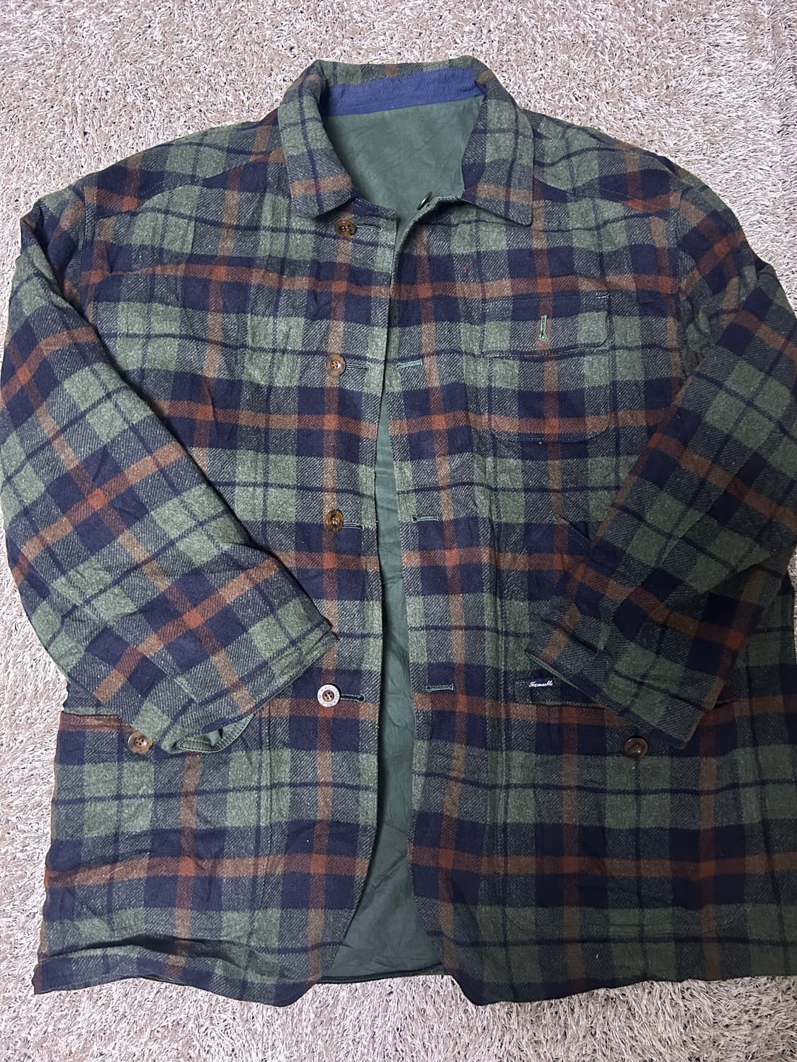 프랑스브랜드 파코네블 리버서블 자켓 상품이미지1