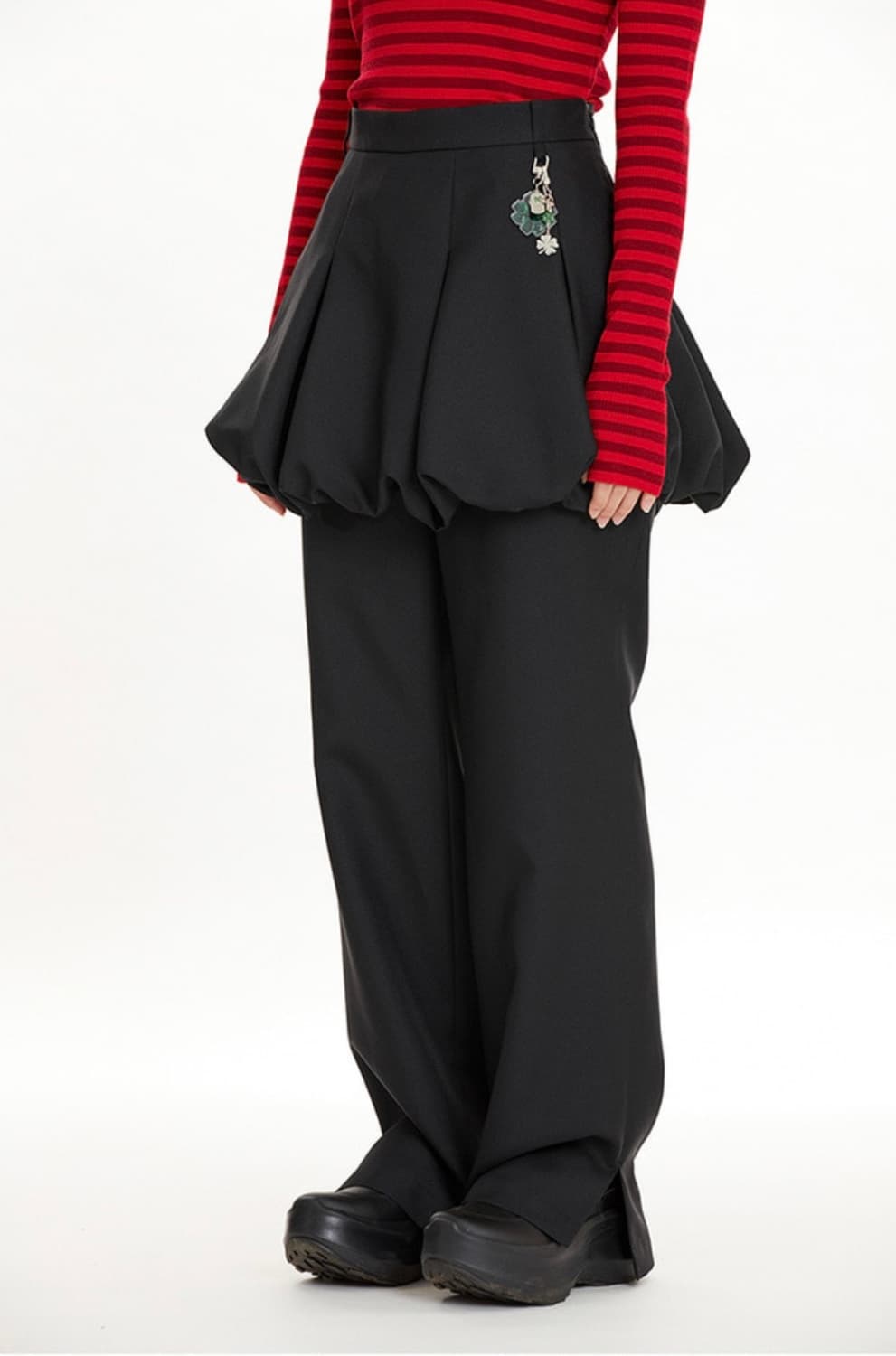 bocbok 복복 SCHOOL PANT (BLACK) 상품이미지2