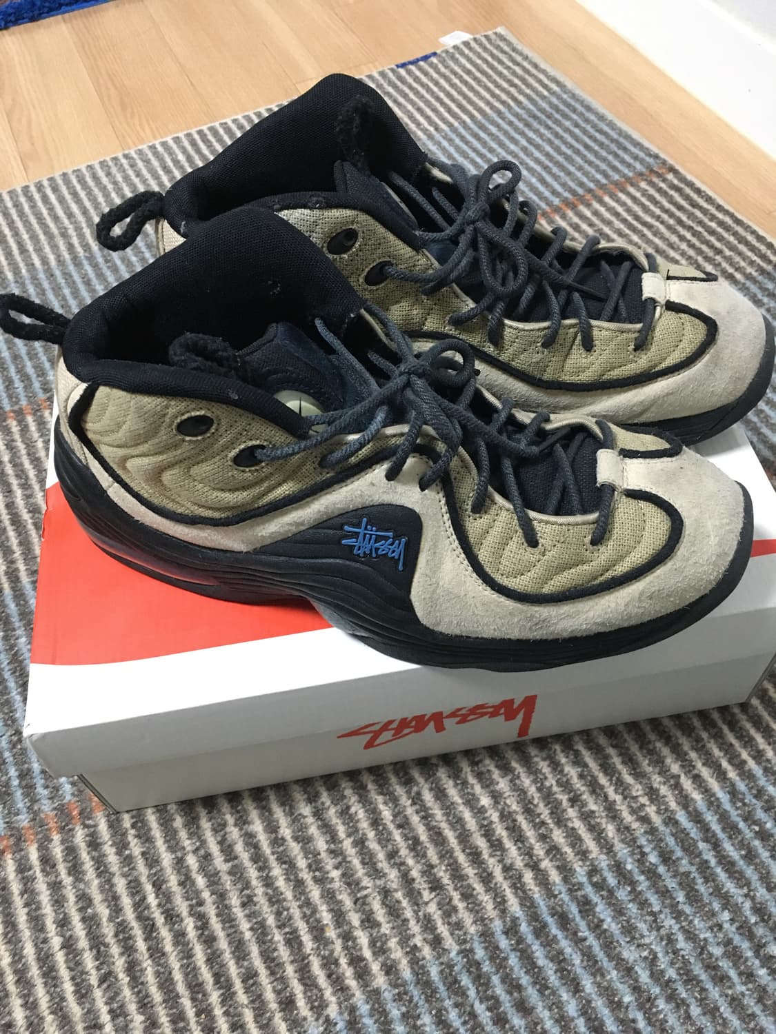 나이키 스투시 에어 페니 2 라탄 앤 라임스톤 상품이미지5